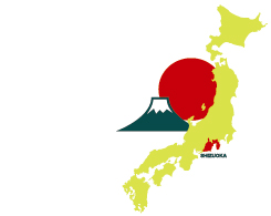 日本地図　Jpanesemap