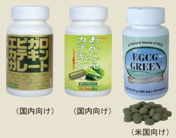 有機緑茶サプリメント　EGCGチャブロック